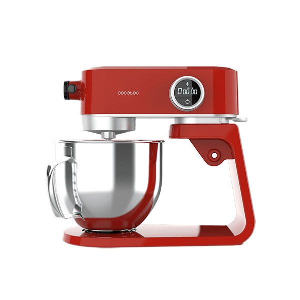 Batedeira Cecotec Twist and Fusion 4000 Luxury Red 800W - 04170