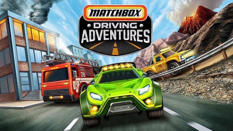 Matchbox - Driving Adventures - Nintendo Switch - Game