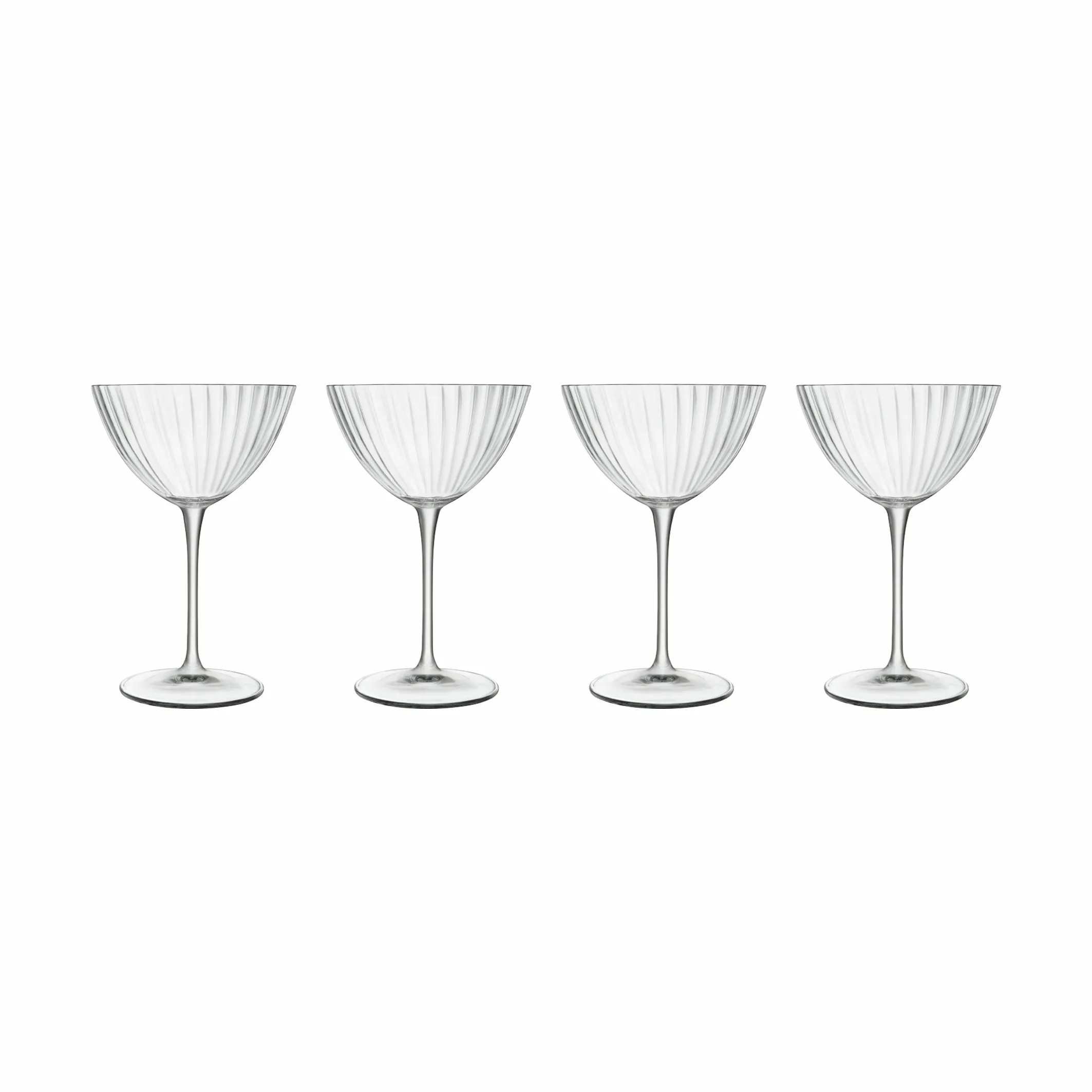 Luigi Bormioli Optica Martiniglas - 4 stk.