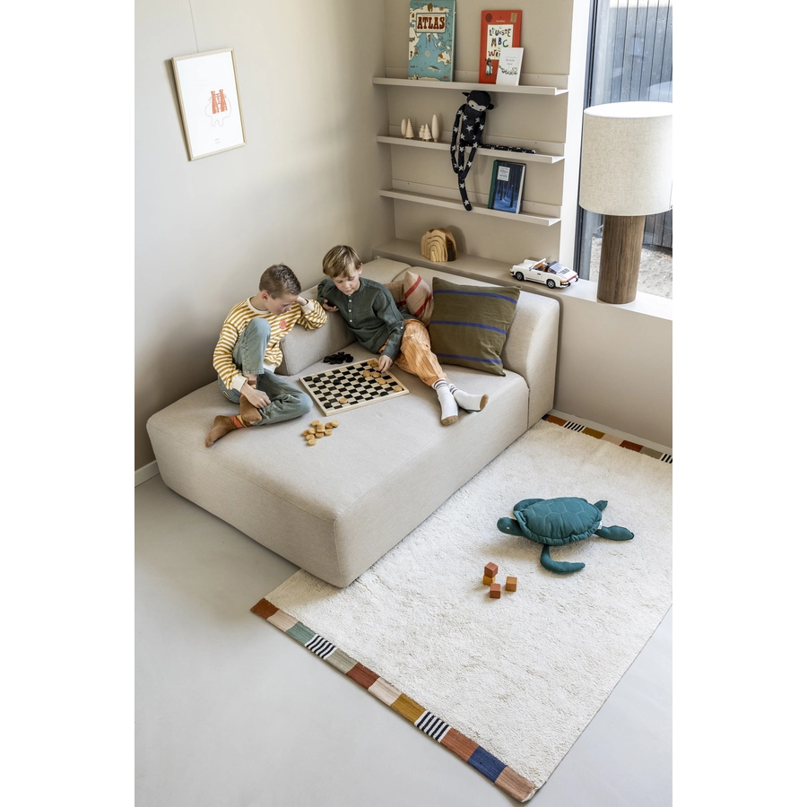 Tapis Petit Kinderteppich Guus cream 170 x 120 cm