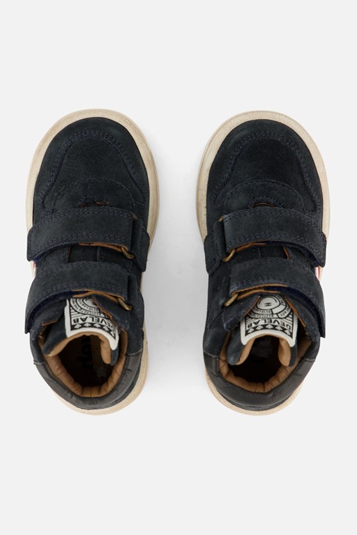 Develab Babyschoenen blauw Leer