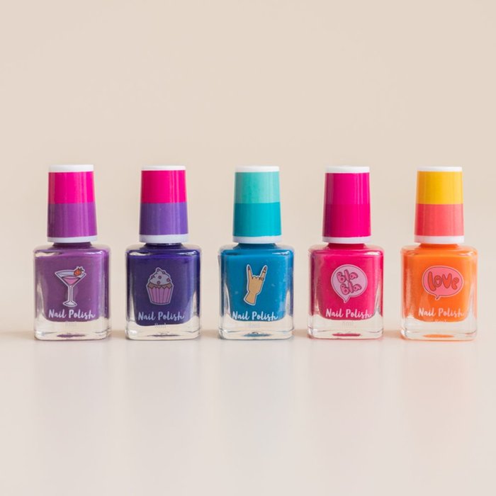 Create It! | Colour Changing Nagelak | 5 delig