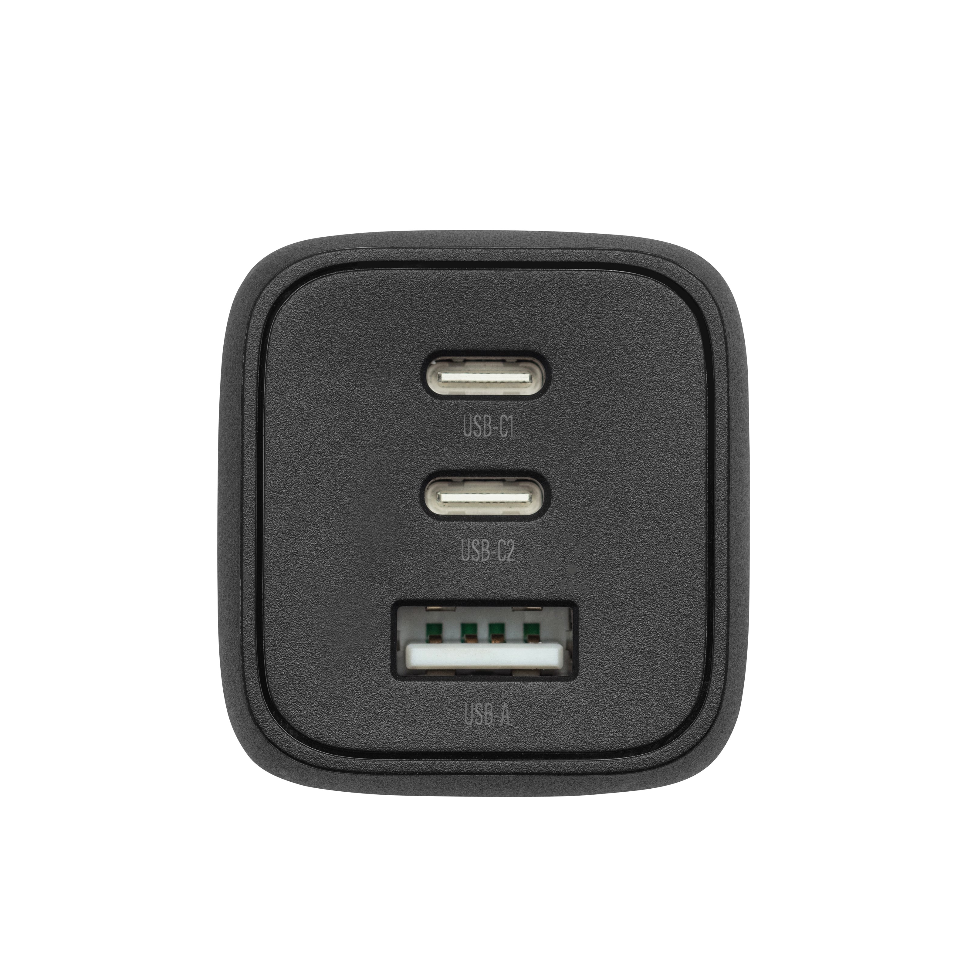 Linocell Premium GaN USB-C lader med PD 65 W Svart