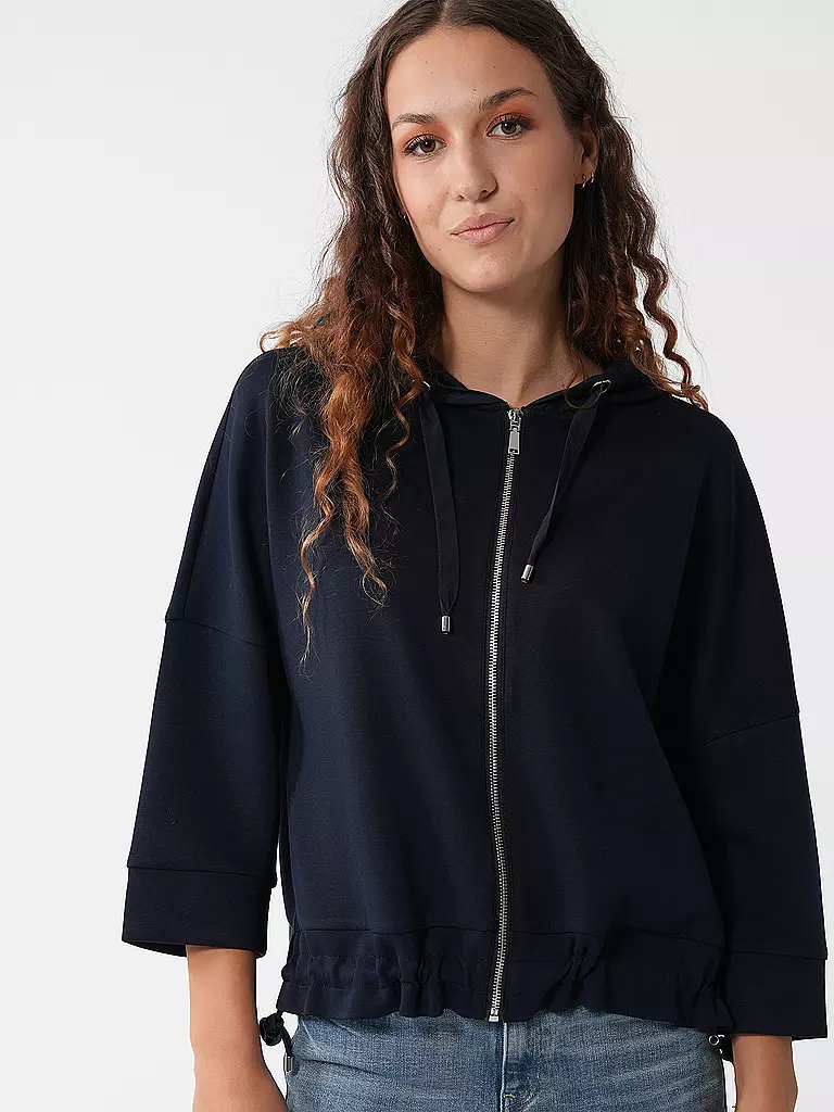 TOM TAILOR Sweatjacke  blau