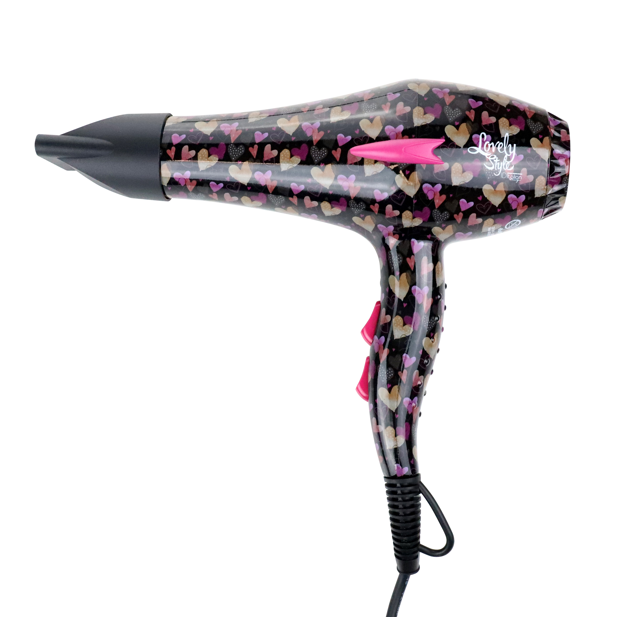 Italian Design Lovely Style 2400 Hair dryer