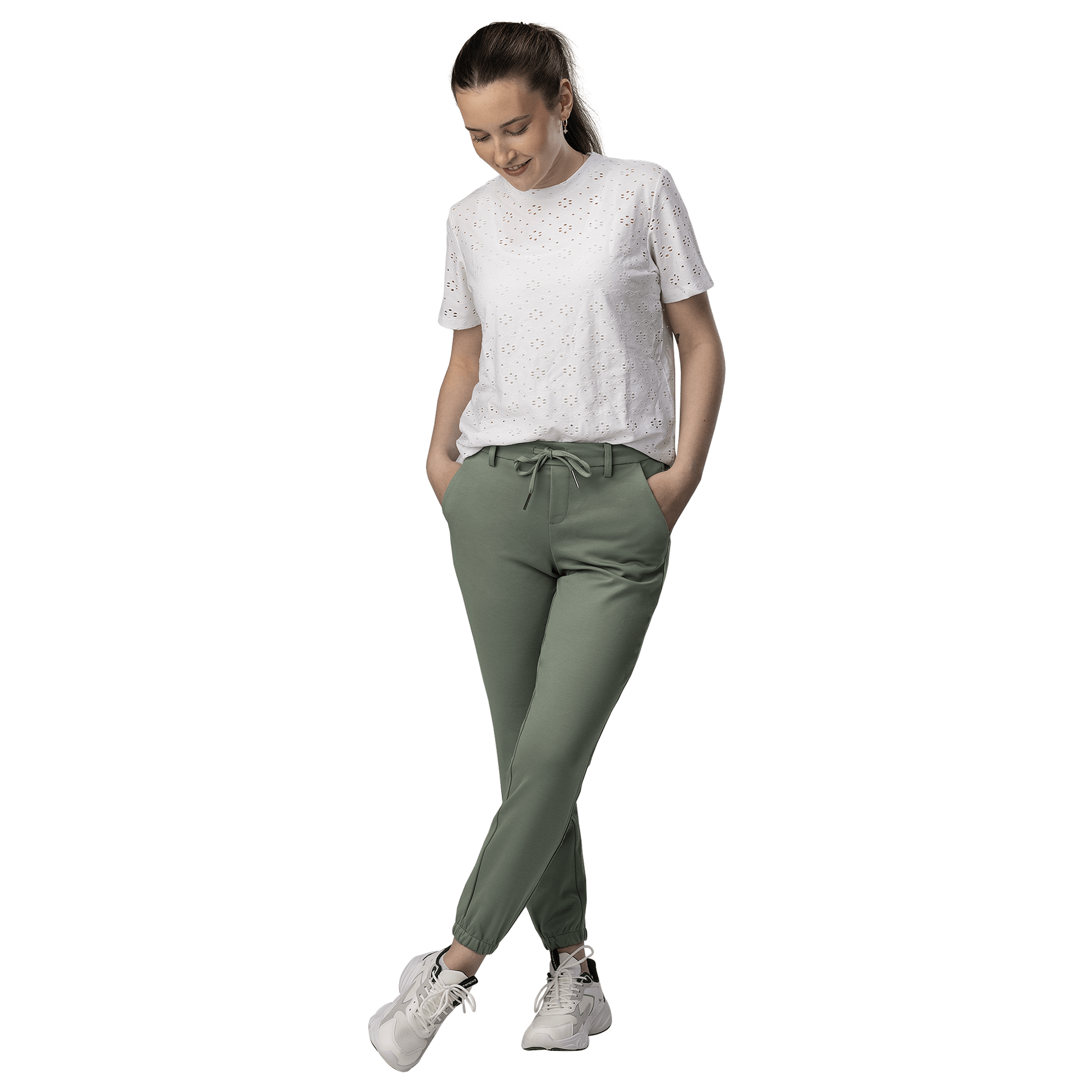 North Pro Haylie pant W - Fritid og bomull