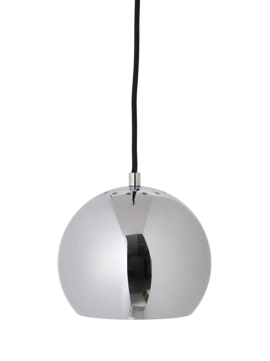Frandsen  Ball pendel - Blank Krom - Ø:18