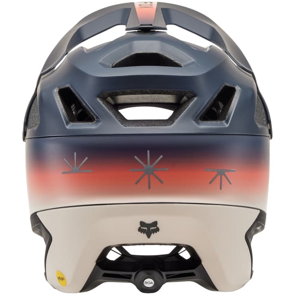 Casque VTT FOX DROPFRAME PRO MIDNIGHT