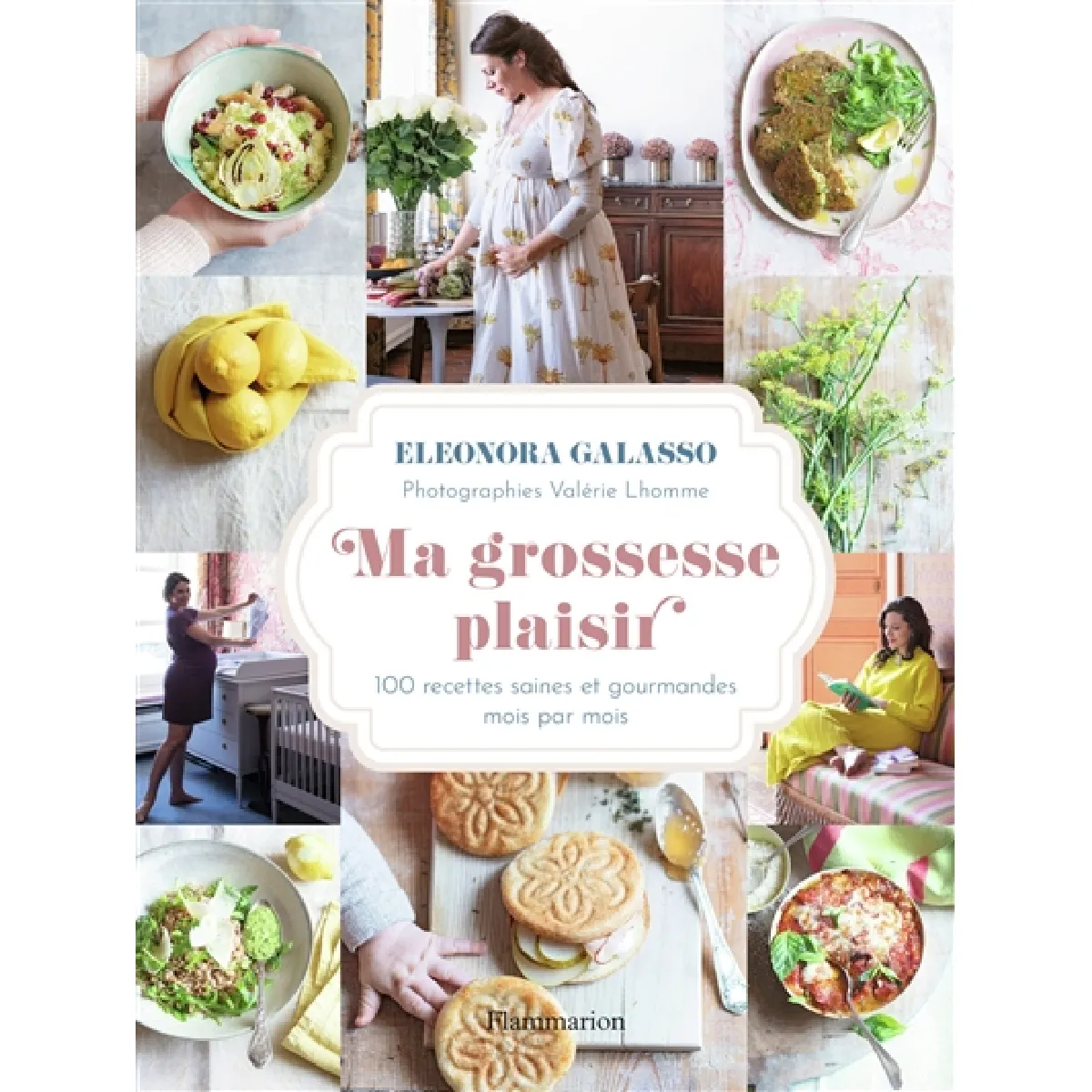 Ma grossesse plaisir : 100 recettes saines et gourmandes, mois par mois · Occasion