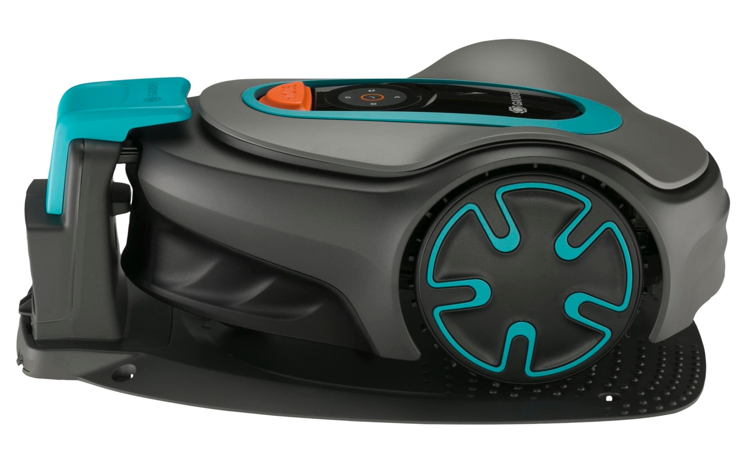 GARDENA Rasenmähroboter »Sileno minimo 50«  Hebesensor, Neigungssensor, Schnitthöheneinstellung
