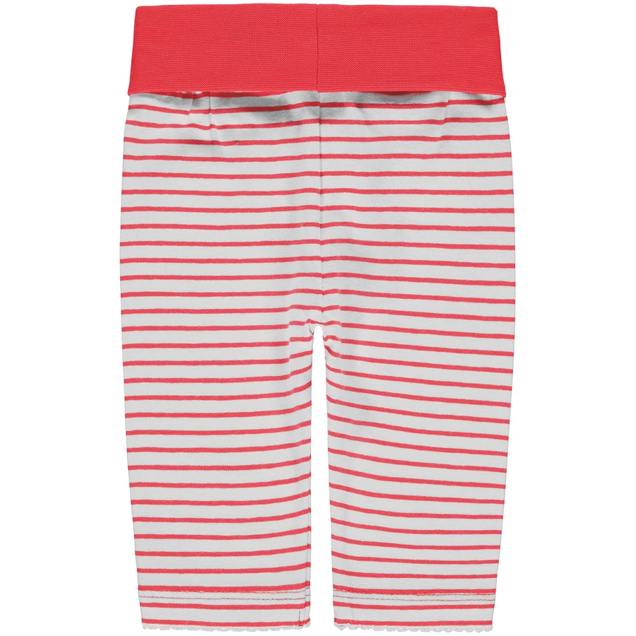 Steiff Girls Leggings, rot