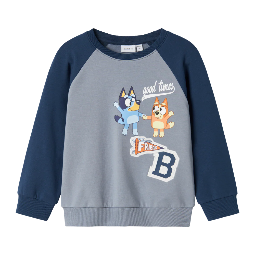 Name It Sweatshirt Silas Bluey