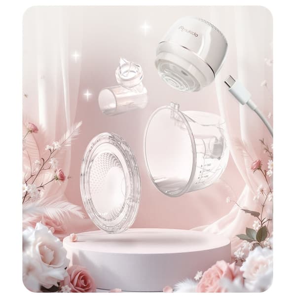 Nukido NK-963 trefase elektrisk brystpumpe