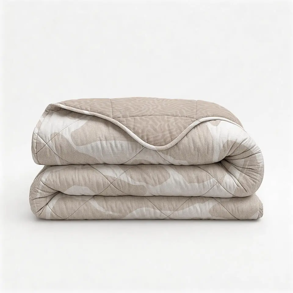 Dekbed zonder Overtrek Drifty 240x220 – Zacht & Wasbaar – Incl. 2 Kussenslopen