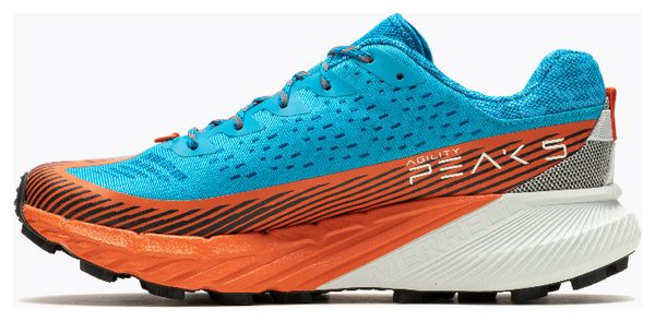 Chaussures de Trail Merrell Agility Peak 5 Bleu/Orange