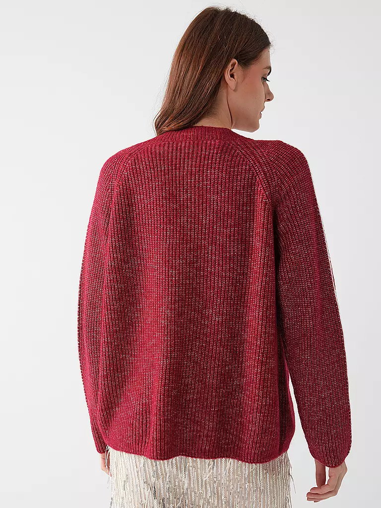 S.OLIVER Strickjacke rot