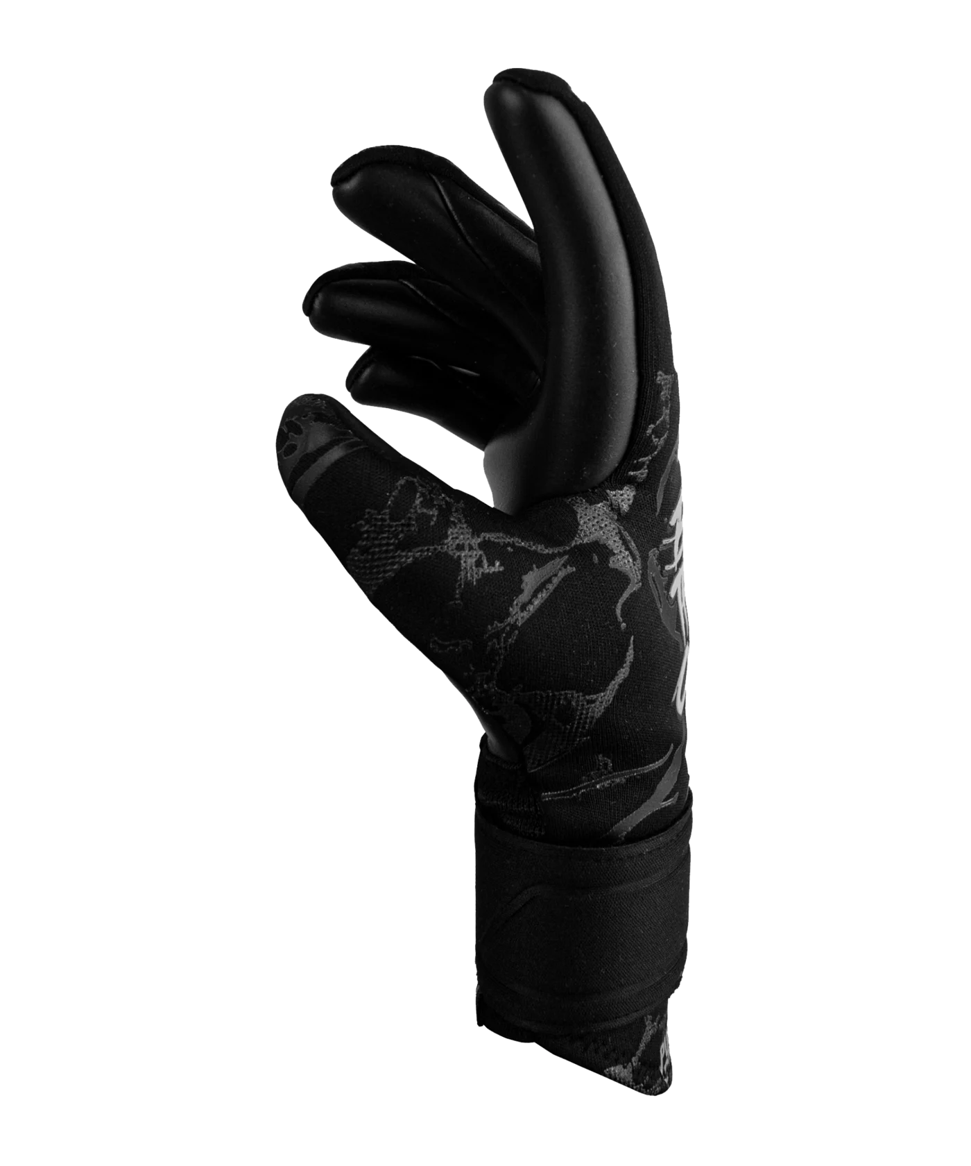 Reusch Pure Contact Infinity Torwarthandschuh Kids Schwarz F7700