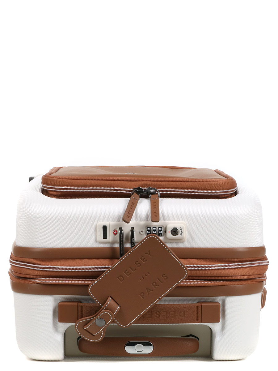 Valise Delsey Chatelet Air 2.0 - 55 cm - Poche Frontale