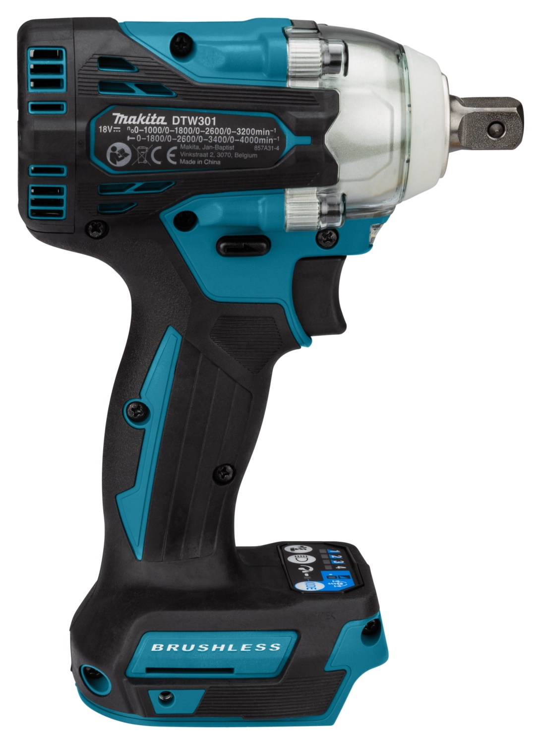 Makita DTW301Z 18V Li-ion Accu Slagmoersleutel body