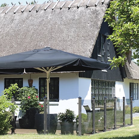 HORTUS glashegnspakke 3 moduler