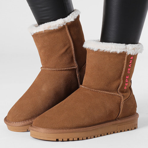 Bottines Femme Diss Fresh PLS50500 Tobacco