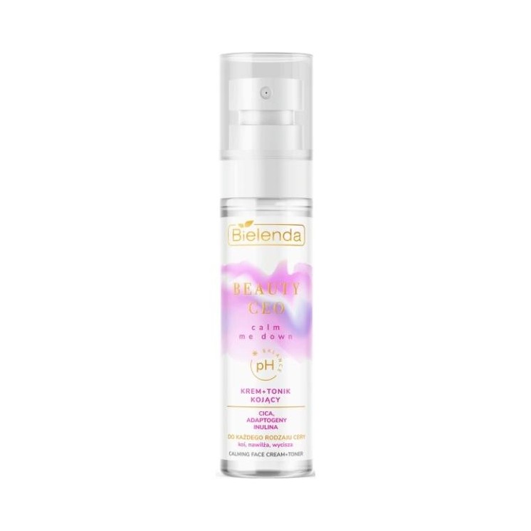 Bielenda Beauty Ceo Call Me Down Crème + Verzachtende Tonic 75 ml