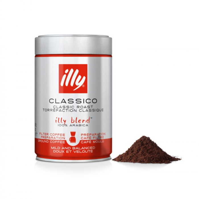 Illy Filterkaffee CLASSICO - klassische Röstung 250 g