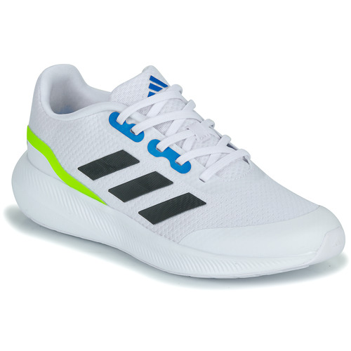 Adidas Sportswear - RUNFALCON 3.0 K - Blanc / Jaune