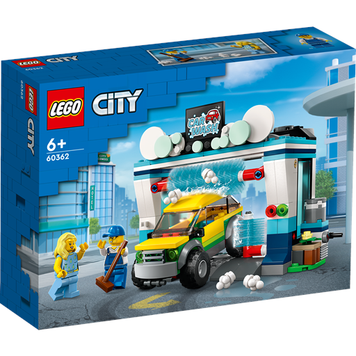 LEGO City Bilvask - 60362