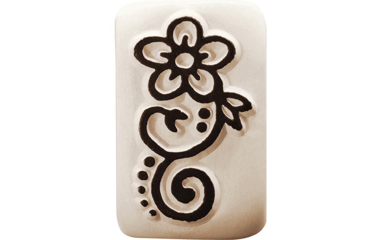 Tattoostempel Blume MediumMotiv-Stein für das perfekte Outdoor-Make-Up