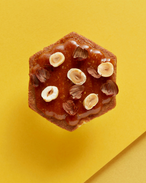 Biscuit minute Noisette | Le Biscuit Alain Ducasse