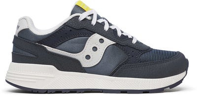 Saucony Eclipse Kids Sneakers, Navy/White