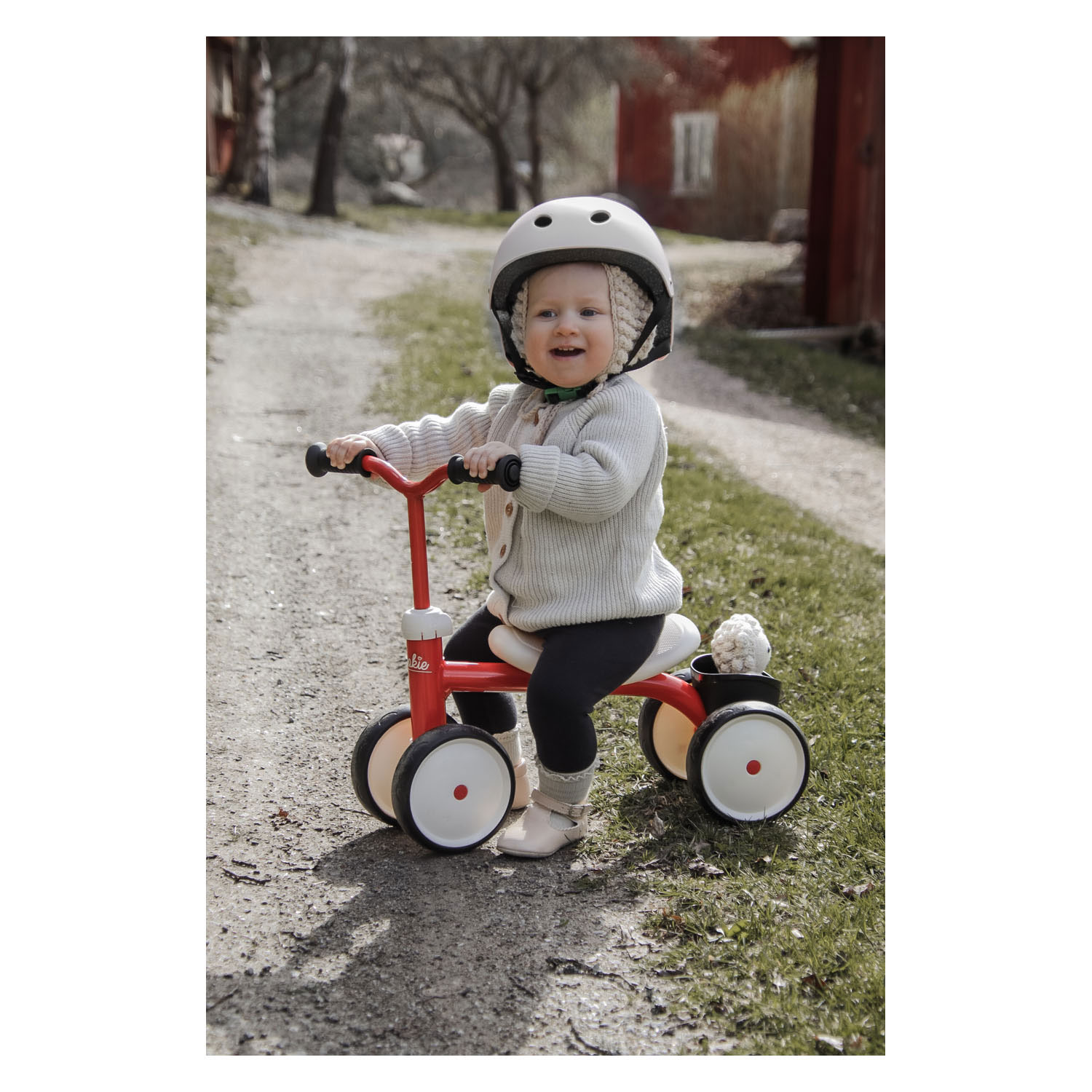 Smoby Rookie Ride-On Loopauto Rood
