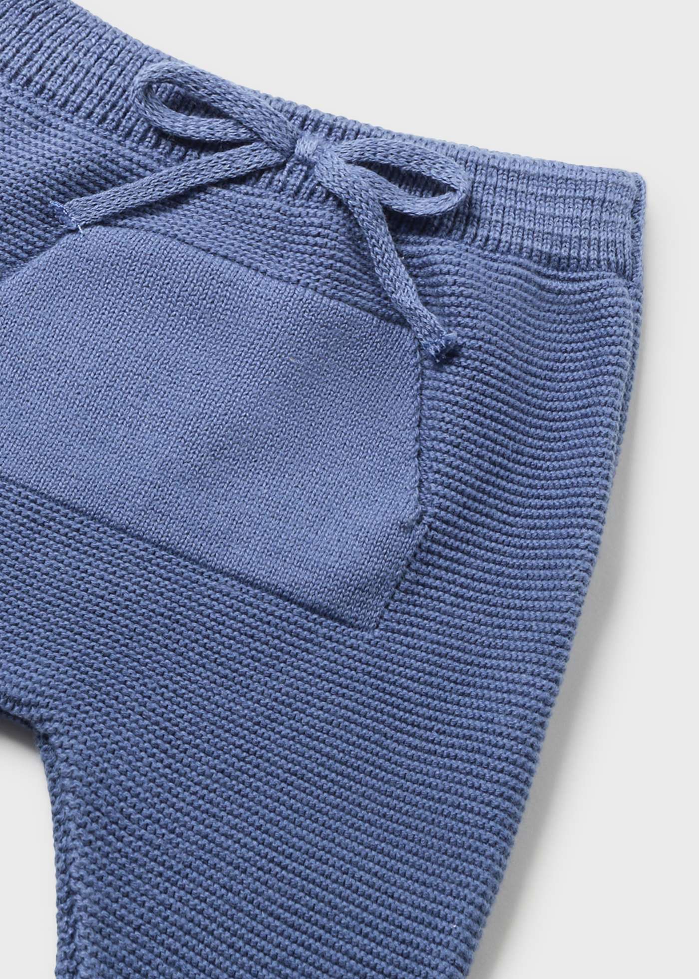 Conjunto de malha de algodão Better Cotton de 3 peças para recém-nascido