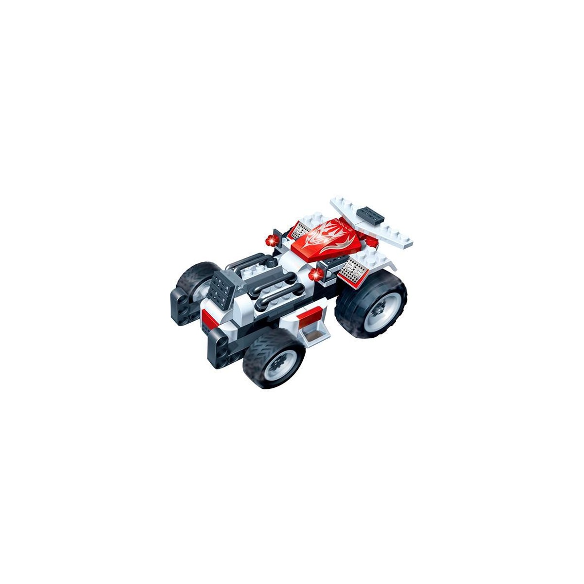 Banbao Turbo Power Apollo, Racerbil