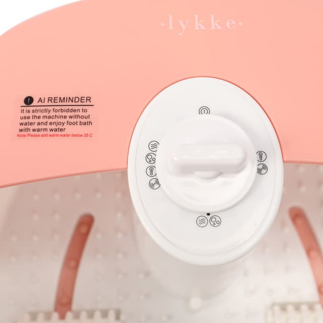Lykke fodbad