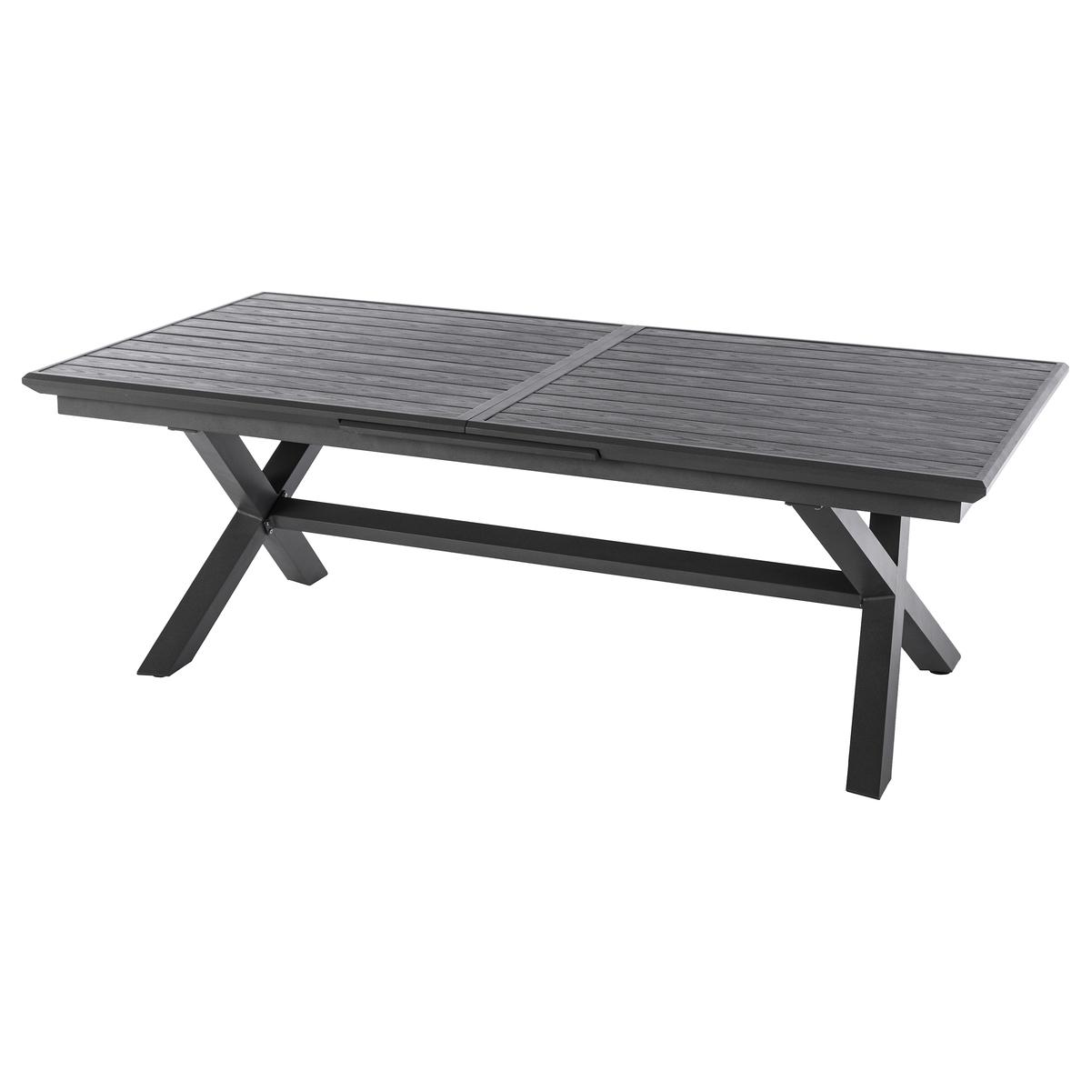 TABLE AXIOME EXTENSIBLE ALUMINIUM MARTELE 10 PLACES