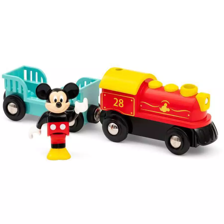 Brio Batteriebetriebener Micky Maus Zug bunt