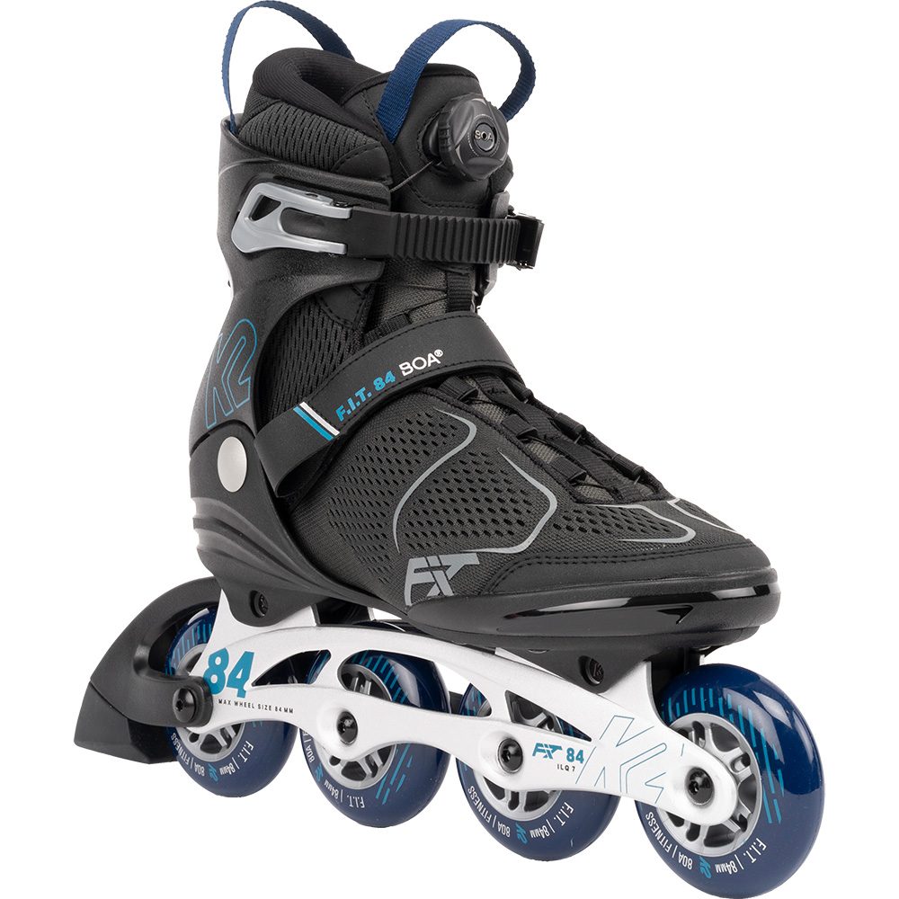K2 F.I.T. 84 BOA® Inlineskates Herren grau blau