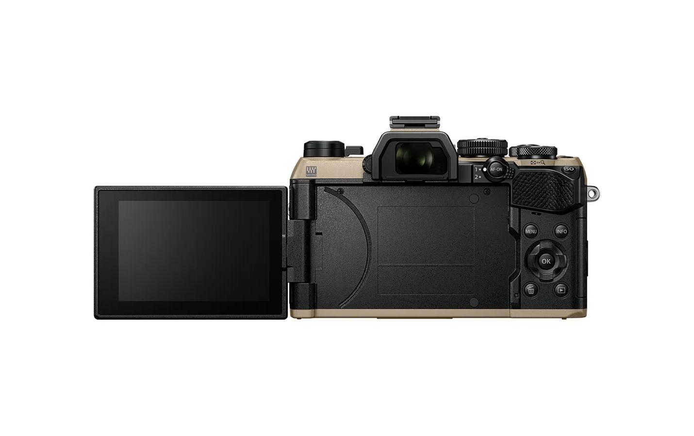 Fotokamera OM-5 II Body Sand Beige<br>Ultrakompakte, leichte spiegellose Kamera
