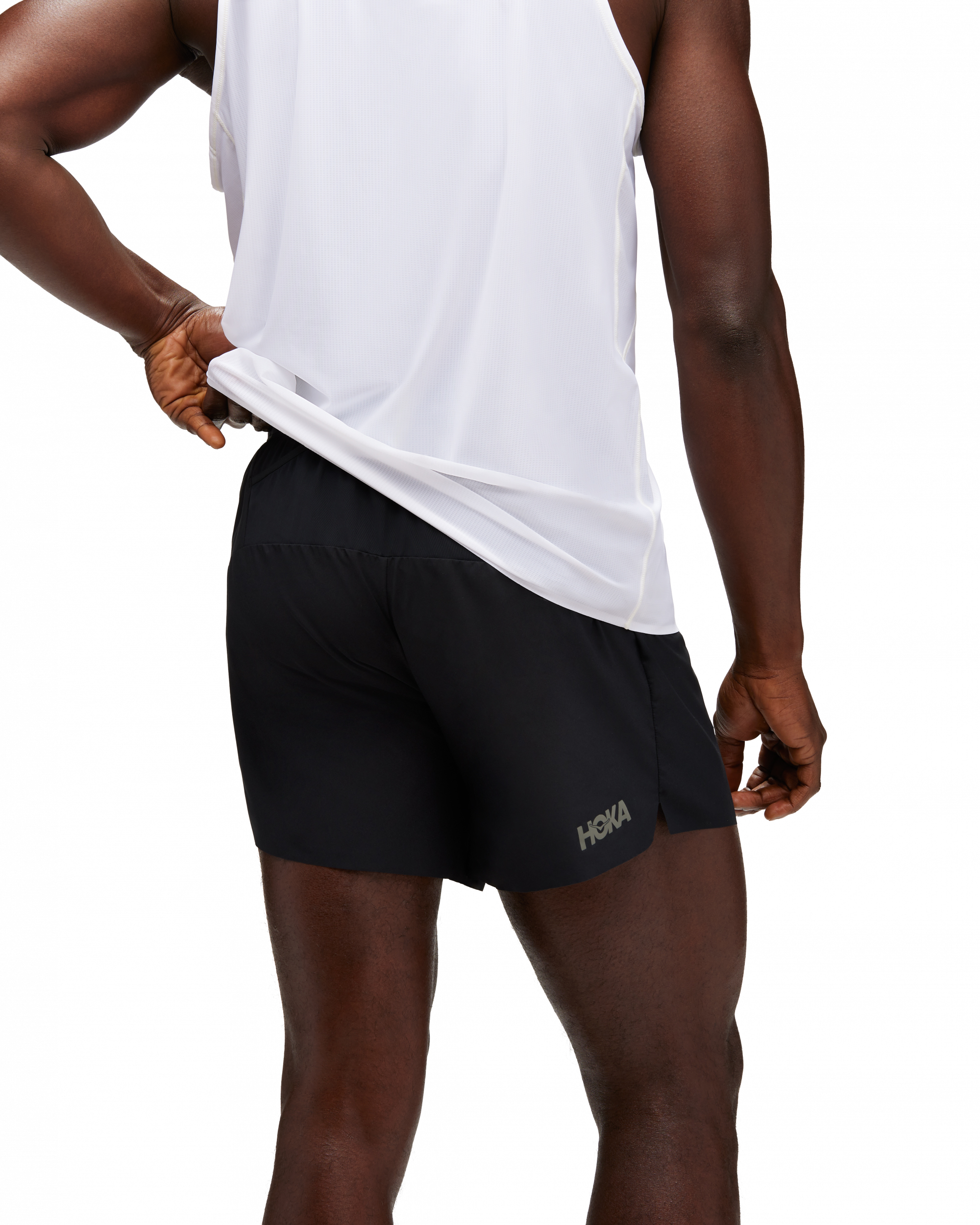 Glide 5'' Shorts W/Brief Herre Black