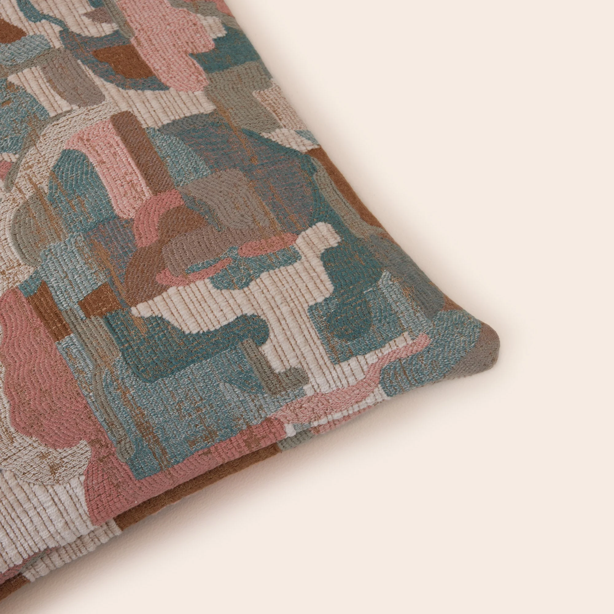 MOHIRA - Housse de coussin | Multicolore