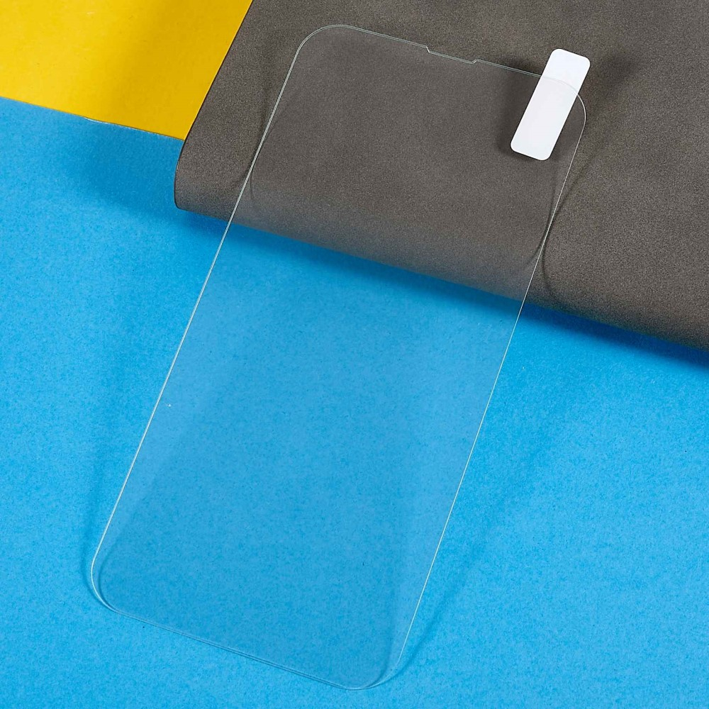iPhone 15 Pro Max Panzer Glas Displayschutz Case Friendly