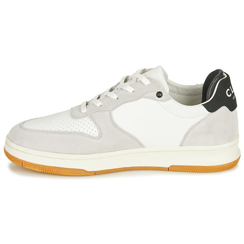 Clae - MALONE - Blanc / Gris