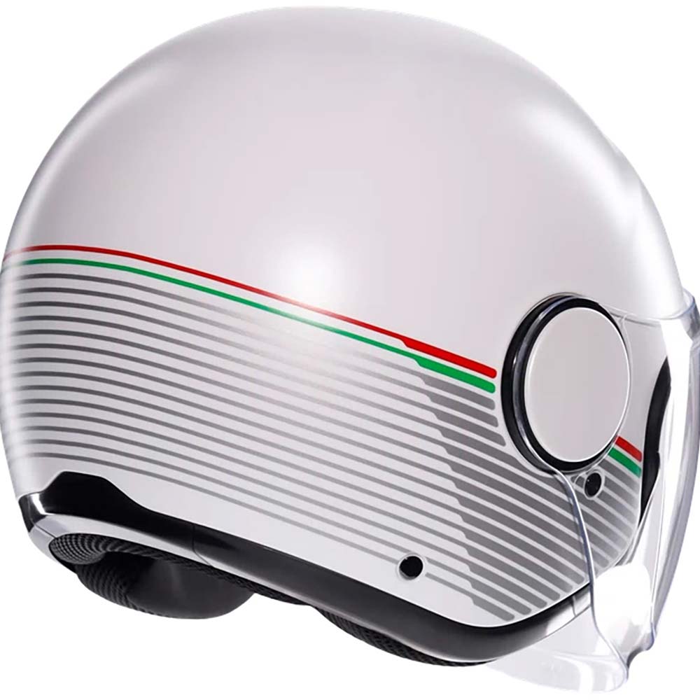AGV - Casque Eteres Capoliveri Blanc Mat