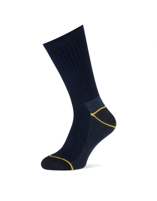Stapp Yellow Herensok Worker Marine - Sokken