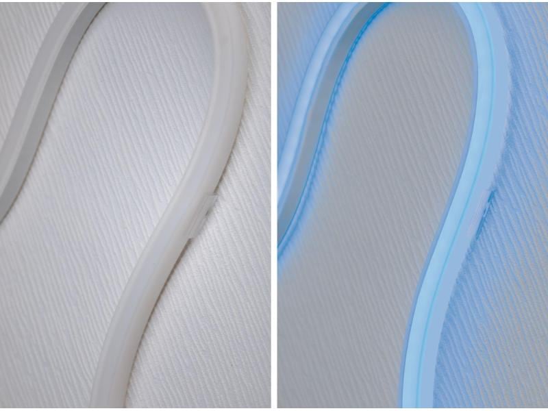 Paulmann LED-Stripe MaxLED Flow RGB, 5 m Basisset Licht-Streifen ohne sichtbare LED Punkte