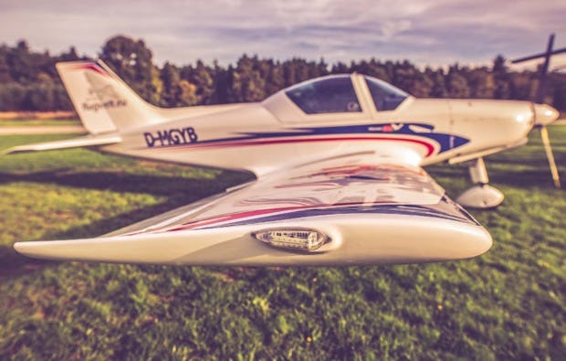 Flugzeug Rundflug Schmidgaden