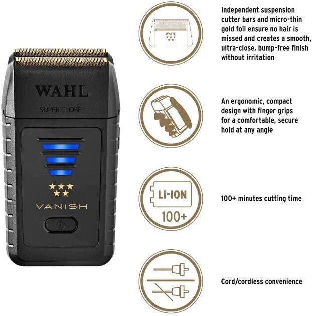 Wahl - Vanish Shaver 5-Star - Ontharingsapparaat