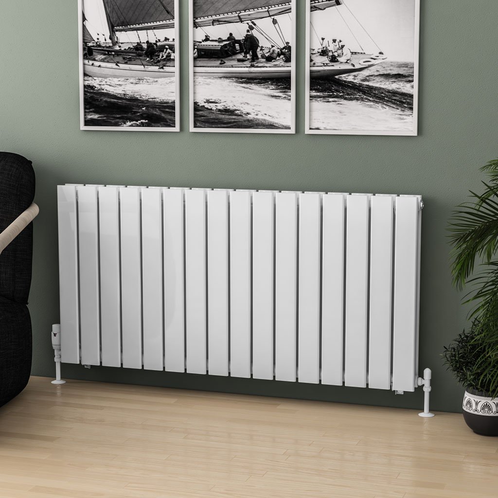 Eastbrook Warrington paneelradiator type 20 120x60cm 1942W wit glans